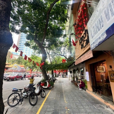 Siêu hiếm mặt phố lê đại hành bán 45M tặng nhà 1 mặt phố 1 mặt ngõ hai bà trưng