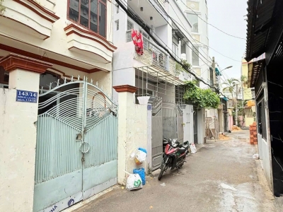 Nhà hẻm 143/14 Nguyễn Văn Khối, Phường 11, Gò Vấp, Hẻm 3m, 4x12m, Cn 44,3 m2, trệt 1 lầu, 4,95 tỷ TL Lộc