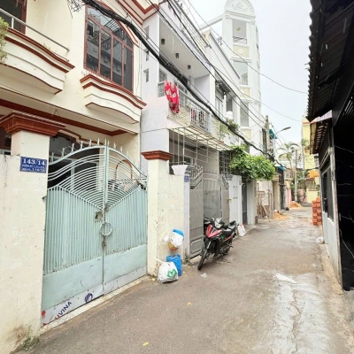 Nhà hẻm 143/14 Nguyễn Văn Khối, Phường 11, Gò Vấp, Hẻm 3m, 4x12m, Cn 44,3 m2, trệt 1 lầu, 4,95 tỷ TL Lộc