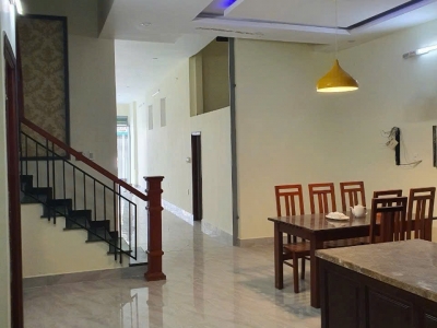 ♥ Mặt Tiền Lê Duẩn, kẹp kiệt, 135m2 3.5 tầng đúc, MBKD, 6PN khép kín