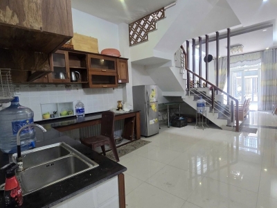 # Nhà Kiệt Ô tô 5m Điện Biên Phủ, 53m2, 3 mê cứng ngắc, nhỉnh 5 tỷ tí ti
