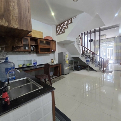 # Nhà Kiệt Ô tô 5m Điện Biên Phủ, 53m2, 3 mê cứng ngắc, nhỉnh 5 tỷ tí ti