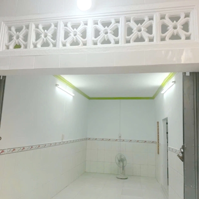 Nhà hẻm nở hậu Tùng Thiện Vương P13Q8 P.Phú Định