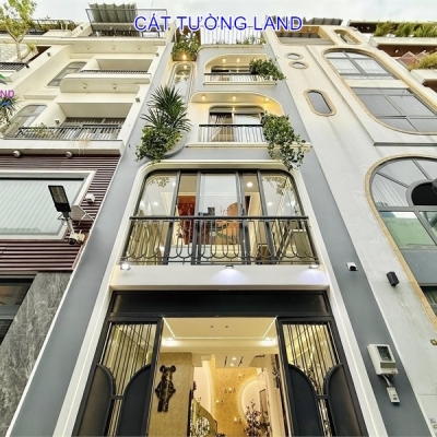 Bán nhà gần chợ Thạch Đà, Đường Số 59, Gò Vấp. Nhà Mới 100%,  5 Tầng, chỉ 6.69 tỷ