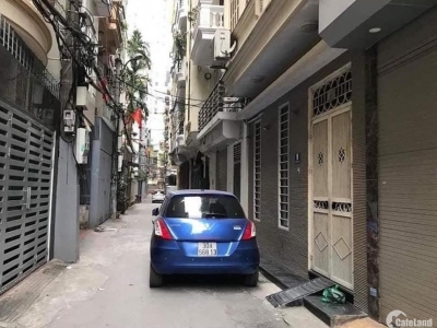 Bán nhà Xuân Đỉnh 50m2 ô tô 7 chỗ đỗ cửa, nhà đẹp 3 mặt thoáng giá chỉ 7,3 tỷ