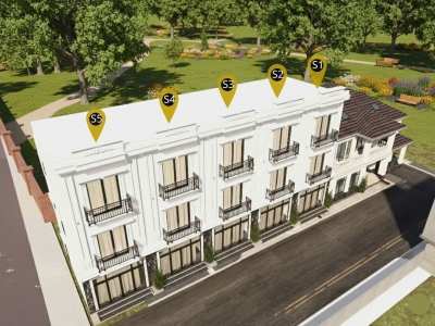 MỞ BÁN DÃY NHÀ XÂY MỚI TỪ MÓNG – PHỐ ĐÔNG PHONG, NAM HẢI, ĐÔNG HẢI, HẢI PHÒNG  Ô TÔ ĐỖ CỬA – GIÁ TỐT GIAI ĐOẠN 1