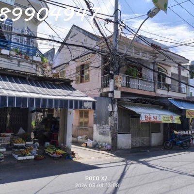 BÁN NHÀ MẶT TIỀN LÔ GÓC 2 HƯỚNG ĐƯỜNG ĐỒNG NAI GẦN TỐ HỮU PHƯỜNG PHƯỚC HẢI NHA TRANG – DIỆN TÍCH 111,8M² ODT NGANG 4,7M ĐƯỜNG NHỰA 13M VỊ TRÍ KINHDOANH SẦM UẤT GIÁ 9 TỶ 980 TRIỆU