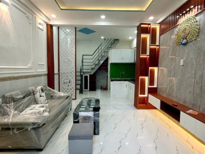 Bán Nhà khu VIP P8 Q8. Cách mặt tiền 211 Ba Đình 20m và 152 Hưng Phú 70m