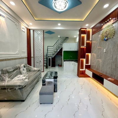 Bán Nhà khu VIP P8 Q8. Cách mặt tiền 211 Ba Đình 20m và 152 Hưng Phú 70m