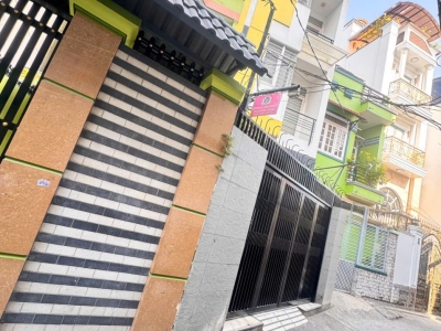BÁN NHÀ 3 TẦNG HXH Đ.TRẦN KHẮC CHÂN, P.TÂN ĐỊNH, QUẬN 1- DT VUÔNG ĐẸP 4M*13M - CHỦ 1 ĐỜI 0938676685 GIANG GIANG