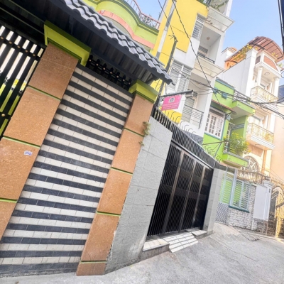 BÁN NHÀ 3 TẦNG HXH Đ.TRẦN KHẮC CHÂN, P.TÂN ĐỊNH, QUẬN 1- DT VUÔNG ĐẸP 4M*13M - CHỦ 1 ĐỜI 0938676685 GIANG GIANG