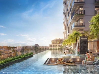 THE EMERALD GARDEN VIEW – Đại diện xu hướng sống xanh sang trọng tại Thuận An, giá từ 35 triệu/m²
