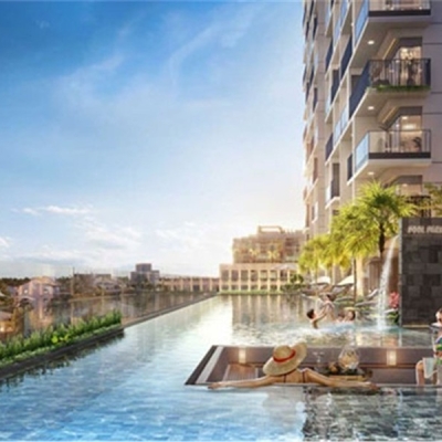 THE EMERALD GARDEN VIEW – Đại diện xu hướng sống xanh sang trọng tại Thuận An, giá từ 35 triệu/m²