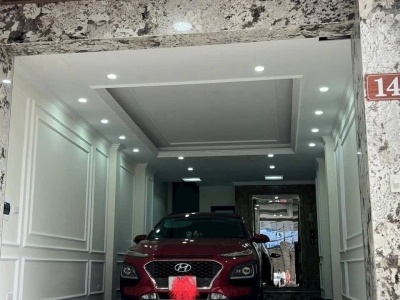 SIÊU HIẾM- Ôtô đỗ cửa Phố Nguyễn Văn Huyên 45m/ 7Tầng/ MT 4.2m 19.3 Tỷ, ngõ thông