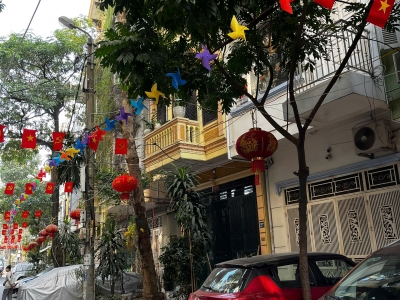 Giá quá tốt, bán nhà Vĩnh Phúc, phân lô ô tô tránh, 6 tầng, 95m chỉ 32 tỷ