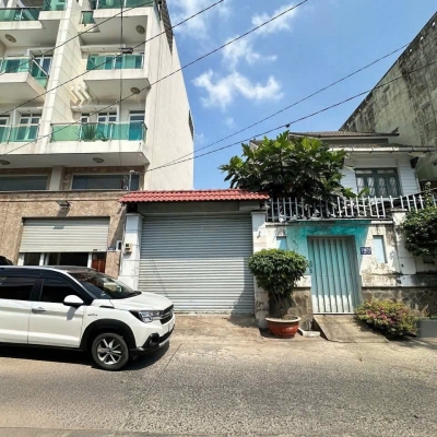 Đất 2 MT hẻm 310/19 Dương Quảng Hàm, Phường 5, Gò Vấp, Hẻm 12m thông, 4,2x20m, Cn 83,5 m2, 11 tỷ TL Lộc
