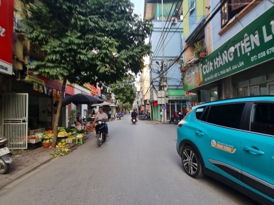 ???? Bán đất 45m2 Trâu Quỳ, Gia Lâm, đường ô tô 16 chỗ chạy thông. LH 0989894845 ????