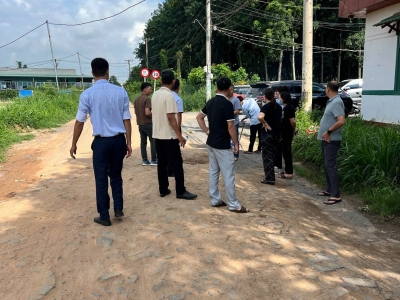 Bán đất mặt tiền Quảng Tiến 27, giá 1,25 tỷ, cách chợ Trà Cổ 1km
