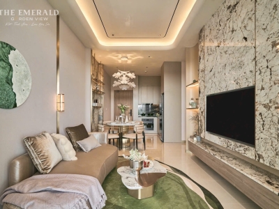 The Emerald Garden View mỗi tháng chỉ 9 triệu sở hữu nhanh căn góc 2 mặt tiền view sông.