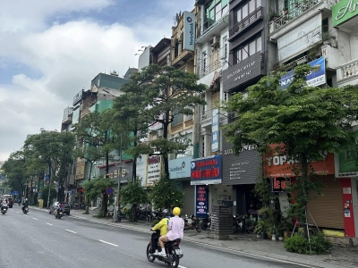 Bán Nhà Mặt Phố Nguyễn Chí Thanh 83/90m, 8T Thang máy,MT 9m 55,5 Tỷ,Vỉa hè rộng