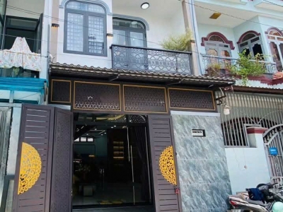 Nhà hẻm 1358/18/29 Quang Trung, Phường 14, Gò Vấp, Hẻm 6m thông, 5x13m, Cn 56,7 m2, trệt 2 lầu, 4PN, 5WC, Full nội thất, 7,98 tỷ TL