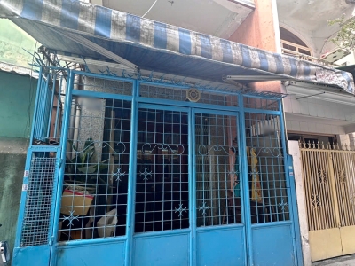 Nhà diện tích khủng 73.8m2 /lửng/2lầu 523/ Tùng Thiện Vương P12Q8