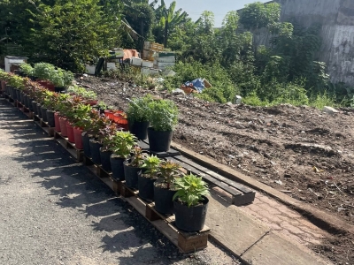 Bán đất mặt tiền 5x19,5m giá 5 tỷ Đường Đông Thạnh 7-3