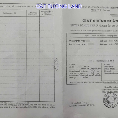 Gấp, giảm 1.5 tỷ! Bán nhà 4x20m - Mặt tiền Vuờn Lài, Tân Phú - Kinh Doanh Sầm Uất-- Chỉ 11.5 tỷ