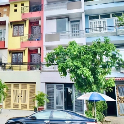 BÁN NHÀ MT ĐƯỜNG 20M, 4 TẦNG (4x22M), 10 PHÒNG CHO THUÊ 16 TRĐ/THÁNG - CHỈ 8.3 TỶ (TL), P.7, QUẬN 8