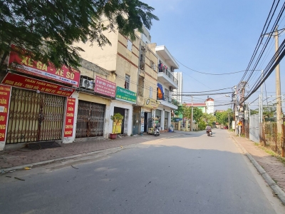 Đât đấu giá Đặng Xá, Gia Lâm cũ, lô góc 93m2, ô tô tránh, trục chính giá đầu tư. Lh 0989894845