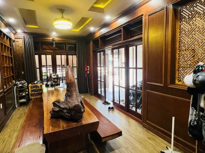 ♪ Biệt Thự TT Đà Nẵng, MT Lê Đại Hành 150m2, ngang 7m, Nội Thất Gỗ cao cấp, cực chất 15.x tỷ
