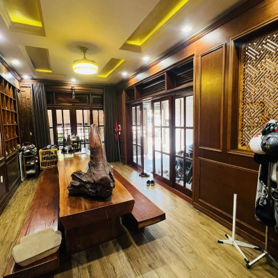 ♪ Biệt Thự TT Đà Nẵng, MT Lê Đại Hành 150m2, ngang 7m, Nội Thất Gỗ cao cấp, cực chất 15.x tỷ