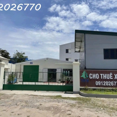 Cho thuê kho xưởng 3 tầng diện tích sàn 3500m2 khu công nghiệp Gia lộc TP. Hải Phòng