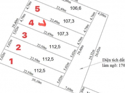 107m² đất nhánh 2 xóm 3 Kính Trực – Đường nhựa mới – Giá 1,9x tỷ  Quỹ đất đẹp khu dân cư  ZALO 0567 222 555