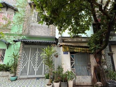 Nhà hẻm 499/6/14C1 Quang Trung, Phường 10, Gò Vấp, Hẻm 3,5m, 3 NH 5,9x11,5m, Cn 44,9 m2, Cấp 4 lửng, 4,68 tỷ TL