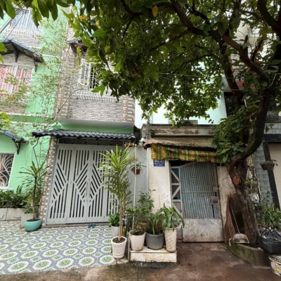 Nhà hẻm 499/6/14C1 Quang Trung, Phường 10, Gò Vấp, Hẻm 3,5m, 3 NH 5,9x11,5m, Cn 44,9 m2, Cấp 4 lửng, 4,68 tỷ TL