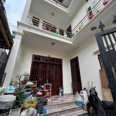 BÁN NHÀ BIỆT THỰ CỔ THƯỢNG THANH LONG BIÊN DT 90M2 LÔ GÓC Ô TÔ MẶT TIỀN KHỦNG DƯỚI 15 TỶ