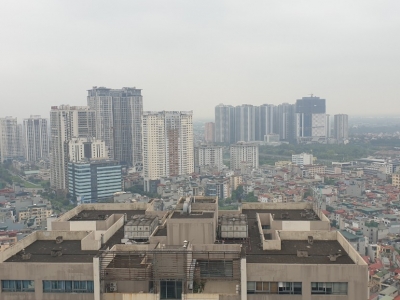 10.12.25.2 Cho thuê căn hộ Dolphin Plaza 3 phòng ngủ to đùng, diện tích 168m2, nội thất cơ bản