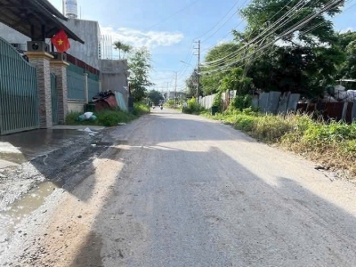Bán đất đường 6m diện tích 5x20m giá 6,3 tỷ Đường Đông Thạnh 8 -1