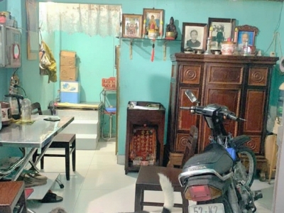 D1781 ⚡️ Nhà Mặt tiền Nơ Trang Long Bình Thạnh, 17tr/th, SHR, 5.6x11m, 5.x tỷ