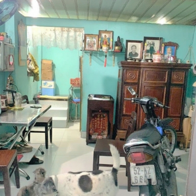 D1781 ⚡️ Nhà Mặt tiền Nơ Trang Long Bình Thạnh, 17tr/th, SHR, 5.6x11m, 5.x tỷ