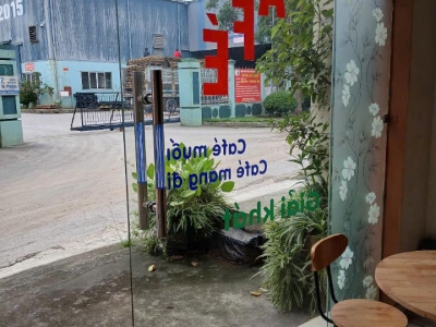 Cho thuê nguyên tầng 2 và vỉa hè bán hàng ăn sáng tại đường Nguyên Bình - Gia Lâm