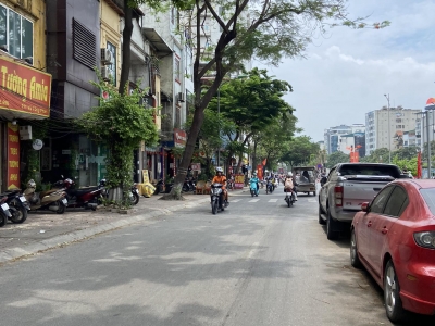 Bán nhà riêng phố Khương Trung - Thanh Xuân, 60m2 mt 5m, oto qua nhà - GIÁ TỐT