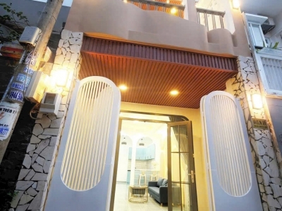 Nhà hẻm 641/8/17 Quang Trung, Phường 11, Gò Vấp, Hẻm 3m , 3,5x18m, Cn 59,9 m2, trệt 1 lầu, 4PN, 4WC, Full nội thất, 6,7 tỷ TL