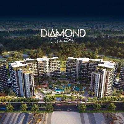 ???? Căn hộ 3 Phòng Ngủ - Diamond Centery, Celadon City -  23 Triệu/Tháng ????