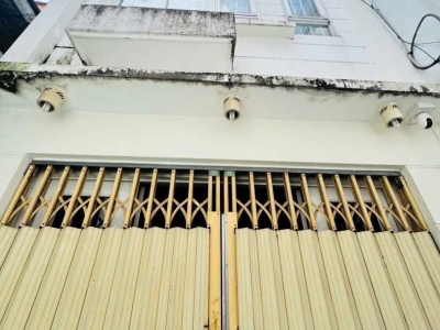Nhà 3 tầng hẻm thông đường Sư Vạn Hạnh P9Q5. Giá: 2.98 tỷ
