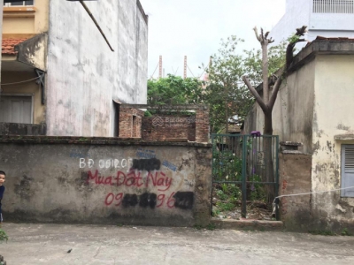 Bán gấp 106m2 đất Phú Thượng, mặt tiền 6m, ôtô vào giá 183 tr/m2 lh 0935628686