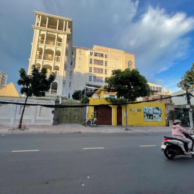 Bán đất mặt tiền VIP Nguyễn Văn Hưởng Thảo Điền, Q2 – 417m², giá 99 tỷ, sổ riêng