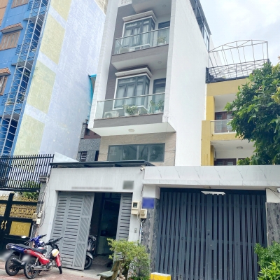 Bán nhà MT Hoàng Kim giao P5Q8, Giá : 17 Tỷ (TL)