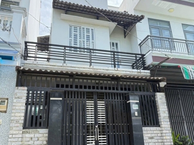 Nhà hẻm 133/6 Đường số 8, Phường 11, Gò Vấp, Hẻm 6m, 5x14,5m, Cn 72,5 m2, trệt 1 lầu, 6,8 tỷ TL